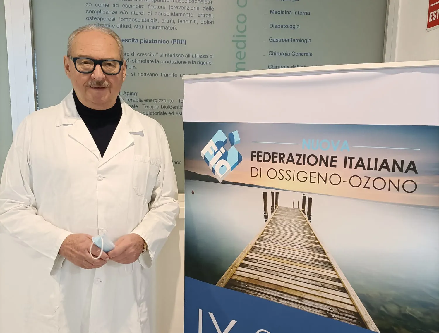 Carrara Franco, la dedizione e la ricerca nel campo dell’ortopedia attraverso l'ozono terapia