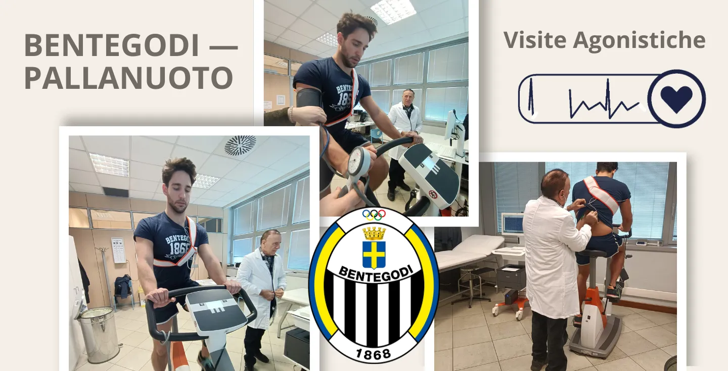 Visite Sportive per la BENTEGODI PALLANUOTO