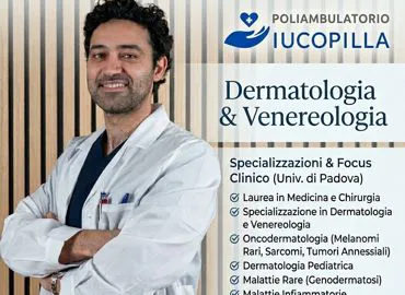 Salute della Pelle e Prevenzione Cutanea: Il Dott. Fortunato Cassalia al Poliambulatorio Iucopilla